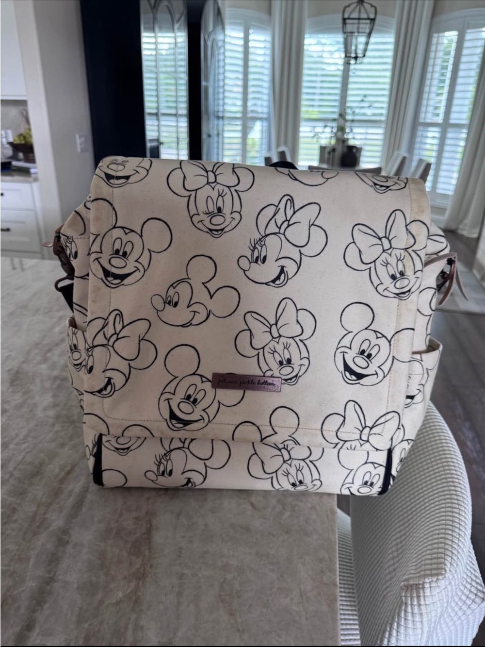 Petunia Pickle Bottom Disney Diaper Bag - Excellent Condition